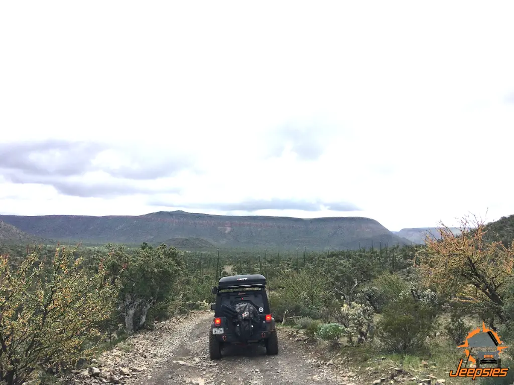Mountain View Trail to Mision San Borja