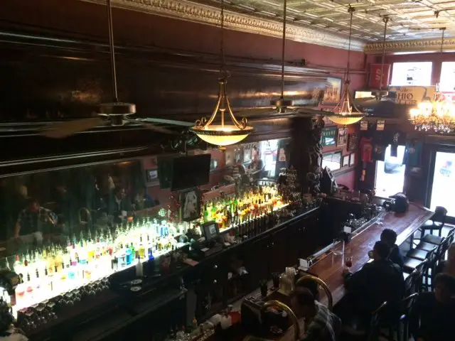 The Ohio Club Bar Back