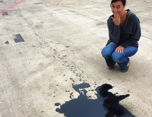 RV Oil Spill
