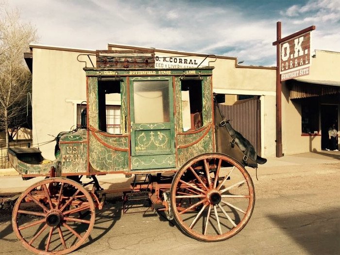 Stagecoach Tombstone Arizona
