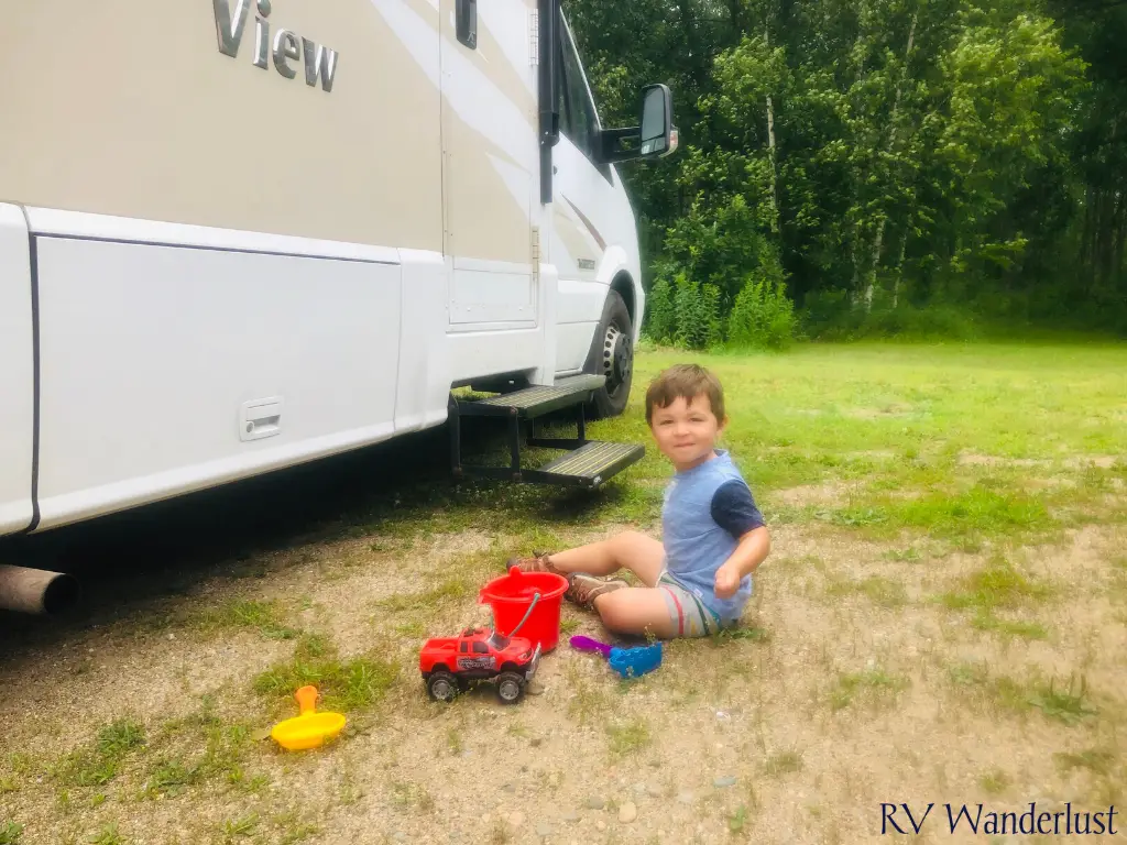 Outdoor RV Toys for Toddler