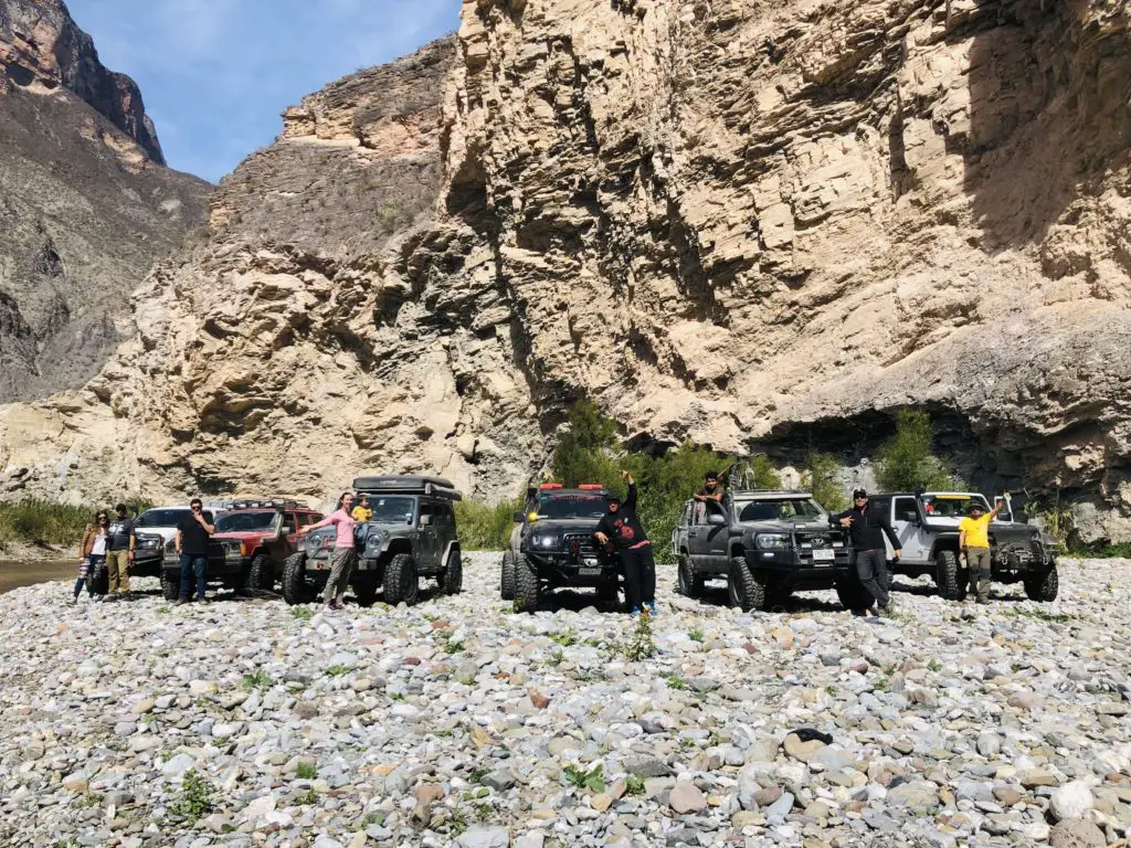 Overland Bound Meetup in Mexico