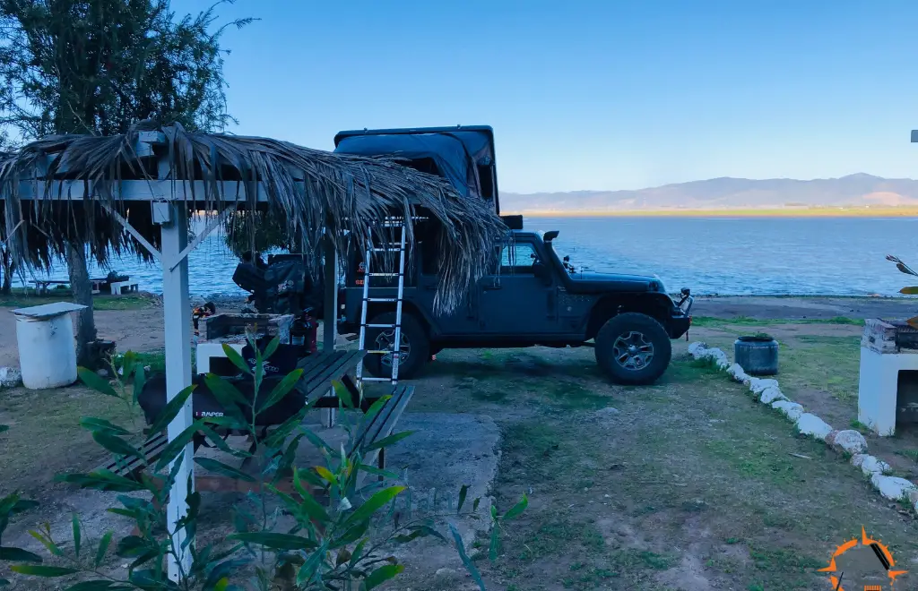 Ensenada Campground for Overlanders in Baja
