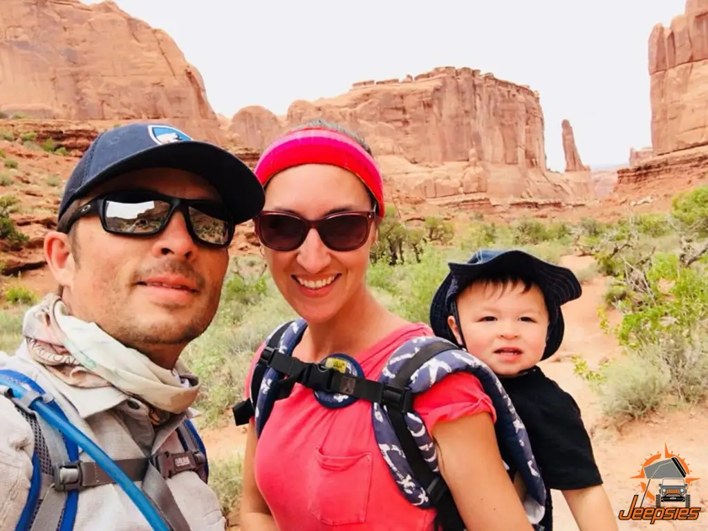 Family Overlanding With a Toddler
