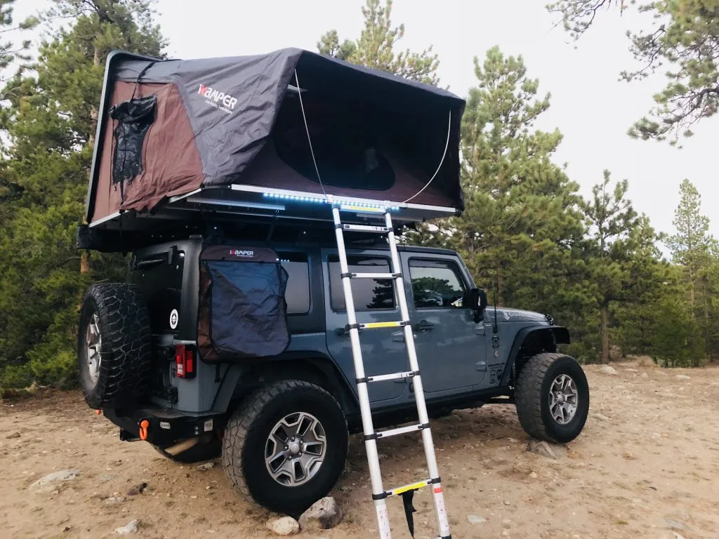 overlanding jeep build