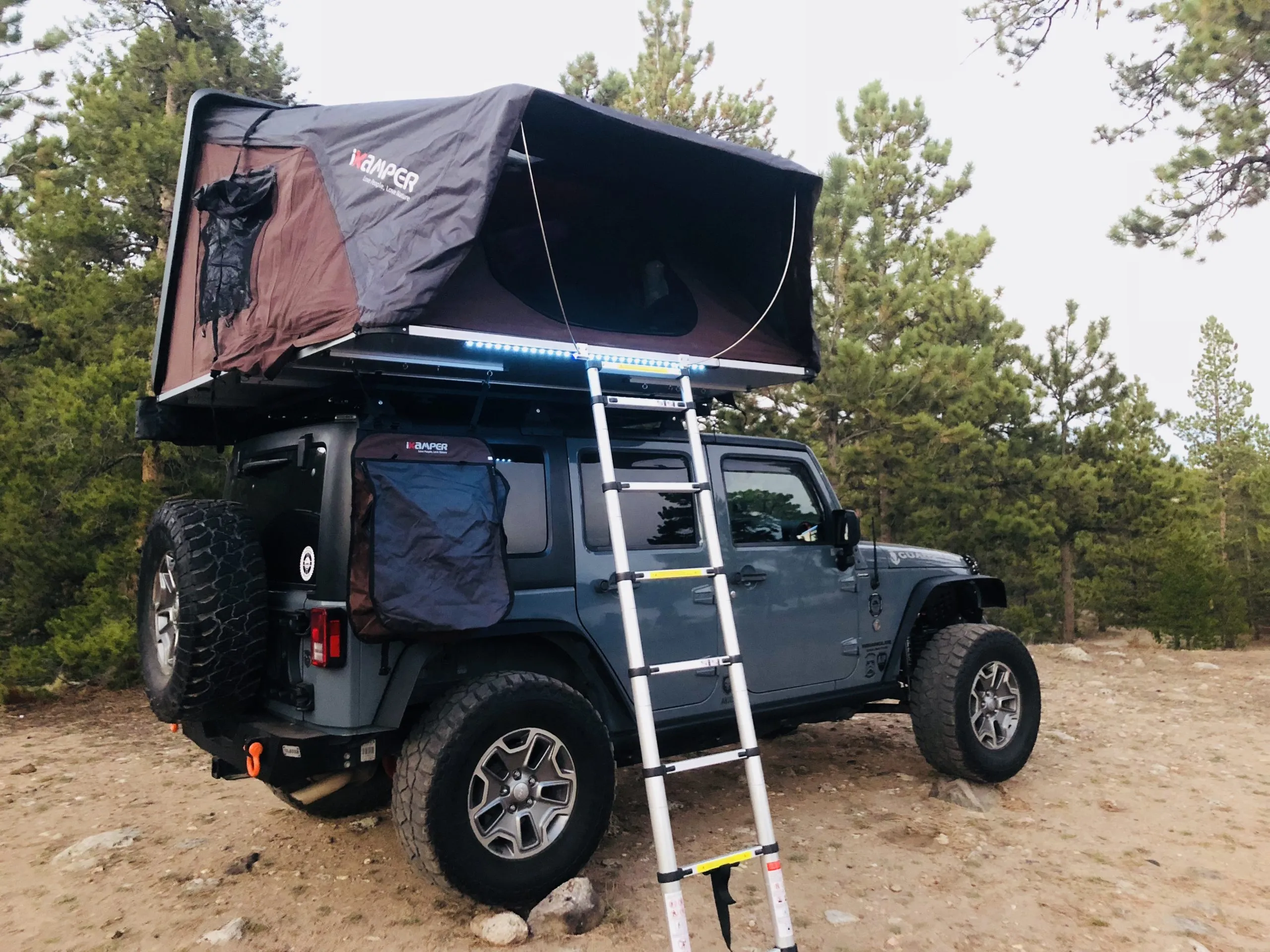 Neverending Story: Our Overlanding Jeep Build