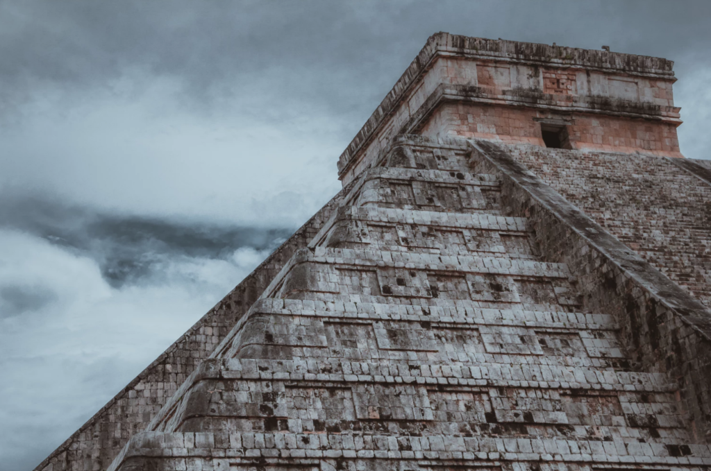 Overlanding to Mexico pyramids of Mexico
