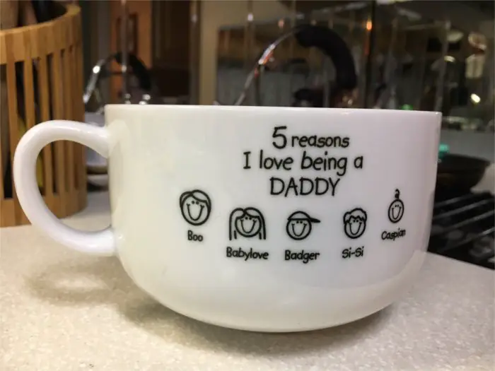 Personalized Mug for Daddy