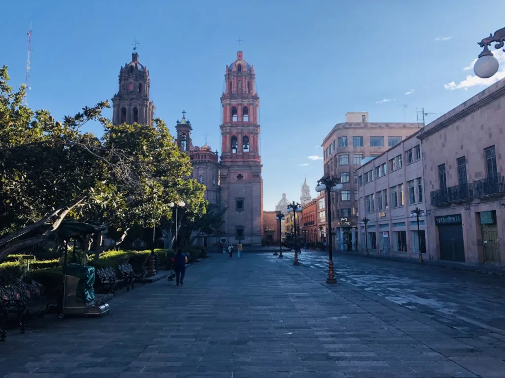 Plaza de las Armas Cathedral