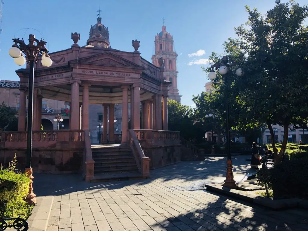 Plaza de las Armas Gazebo