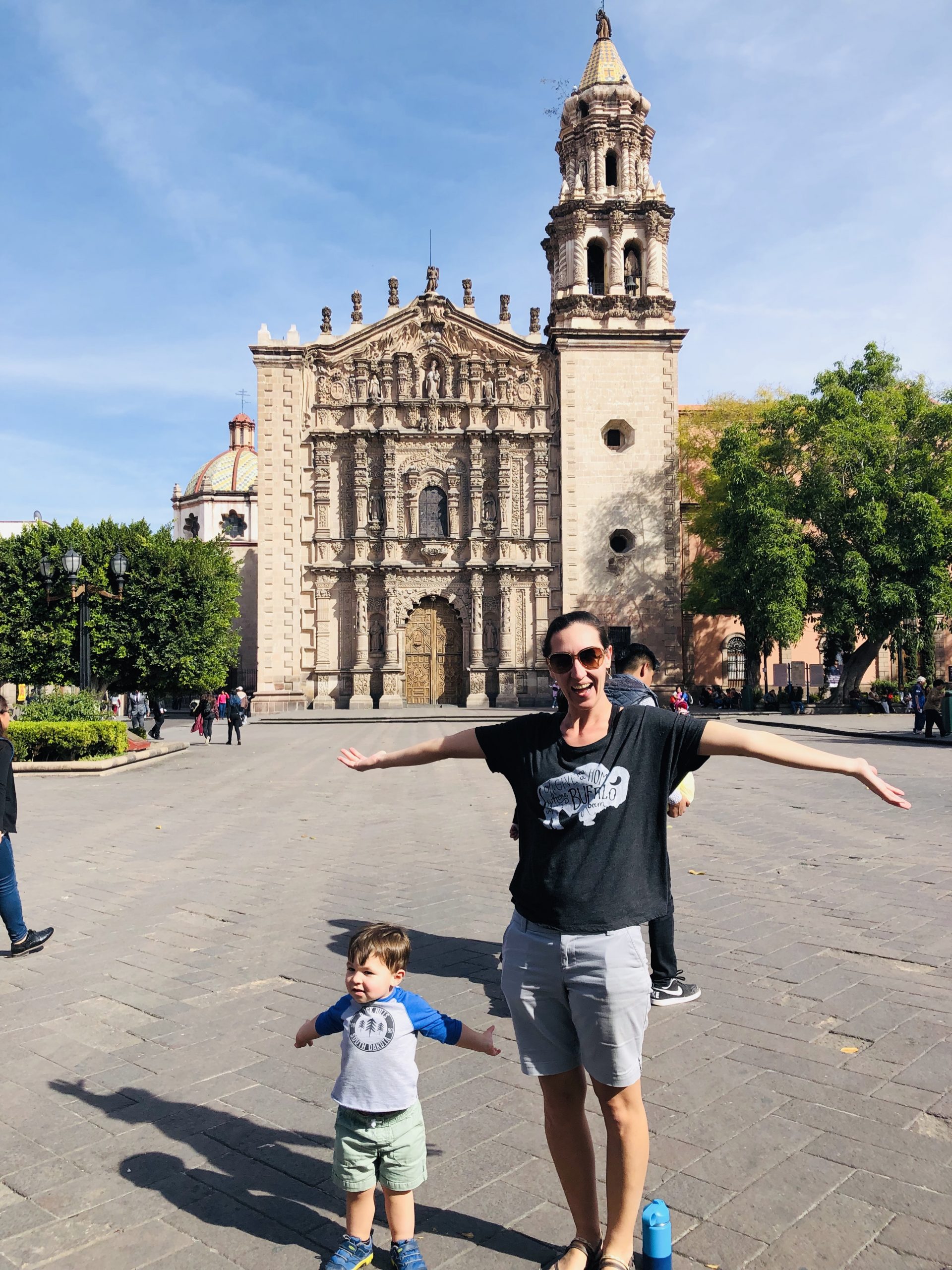 Plaza del Carmen Templo