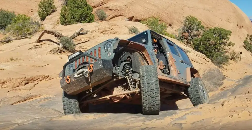 Overlanding Jeep build suspension