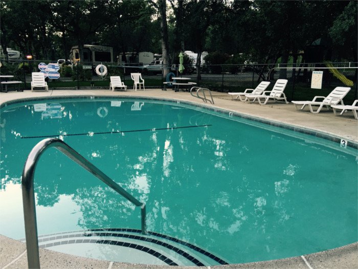Premier RV Resorts Swimming Pool