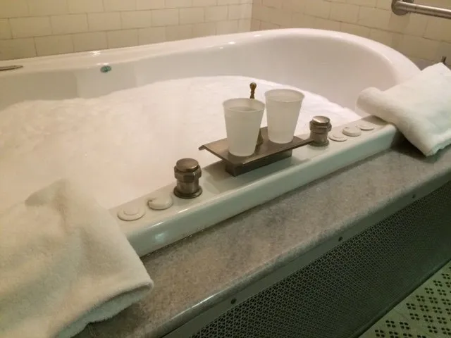 Private Bath at Quapaw