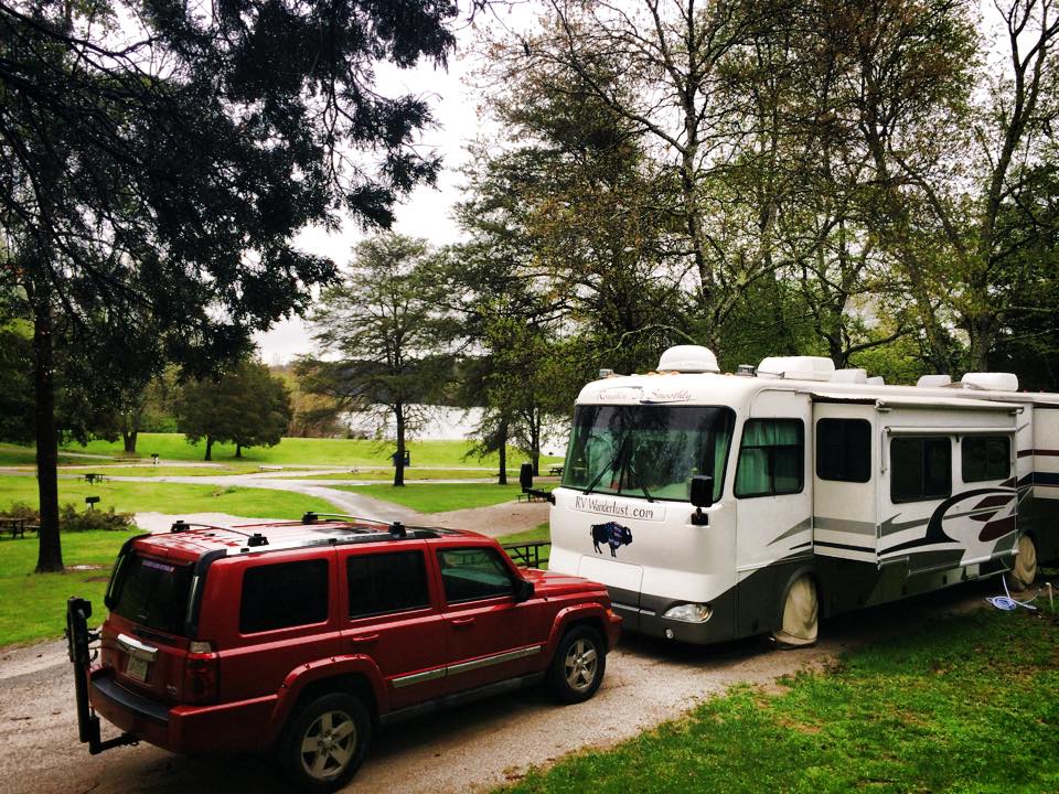 Pulaski County Park RV Camping