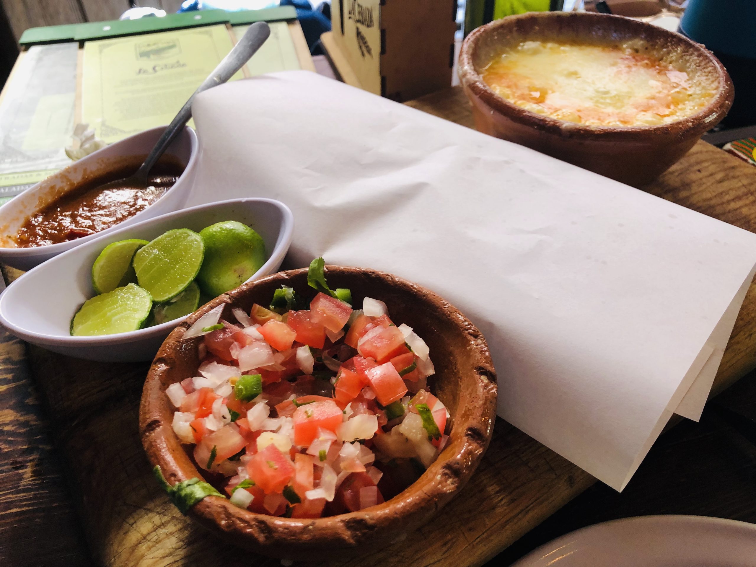 Queso fundido San Luis Potosi