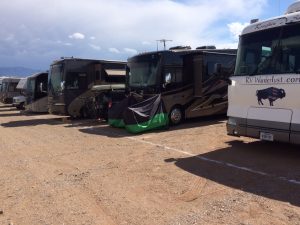 RV Dry Camping