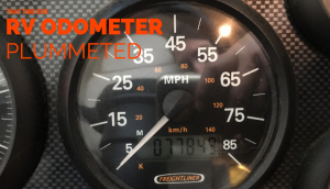 RV Odometer Issue