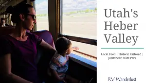 Visiting Heber Valley in Utah With RV