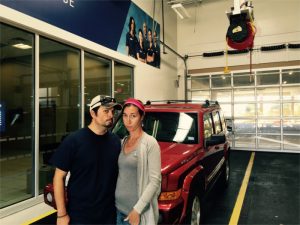 Broken RV Tow Vehicle