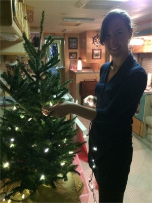 Christmas Tree RV