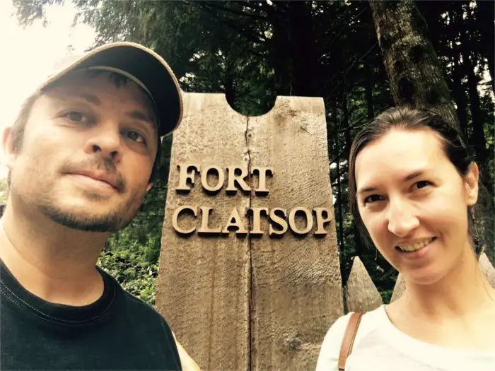 Fort Clatsop Lewis and Clark
