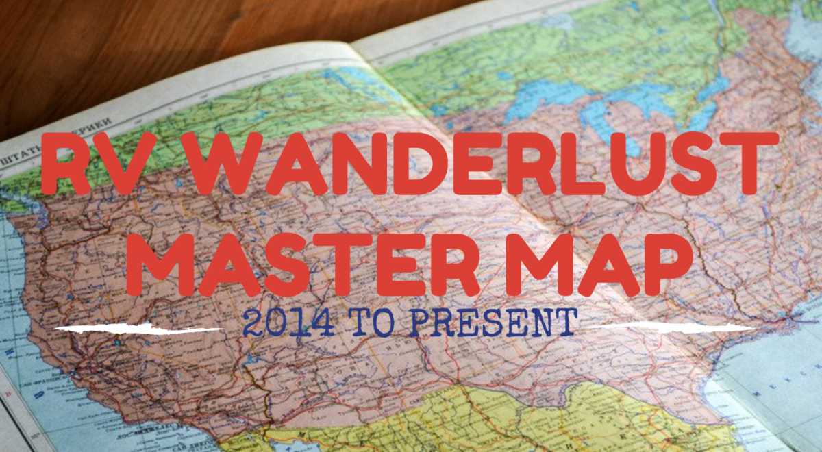 RV Wanderlust Travel Map