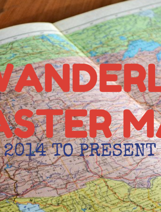 RV Wanderlust Travel Map