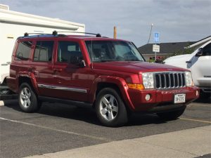 RV Wanderlust Smaug Jeep Commander