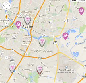 RVillage Map