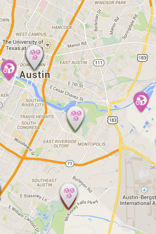 RVillage Map