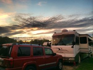 RV Wanderlust at North Carolina State Fairgrounds