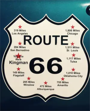 Historic Route 66 Cities