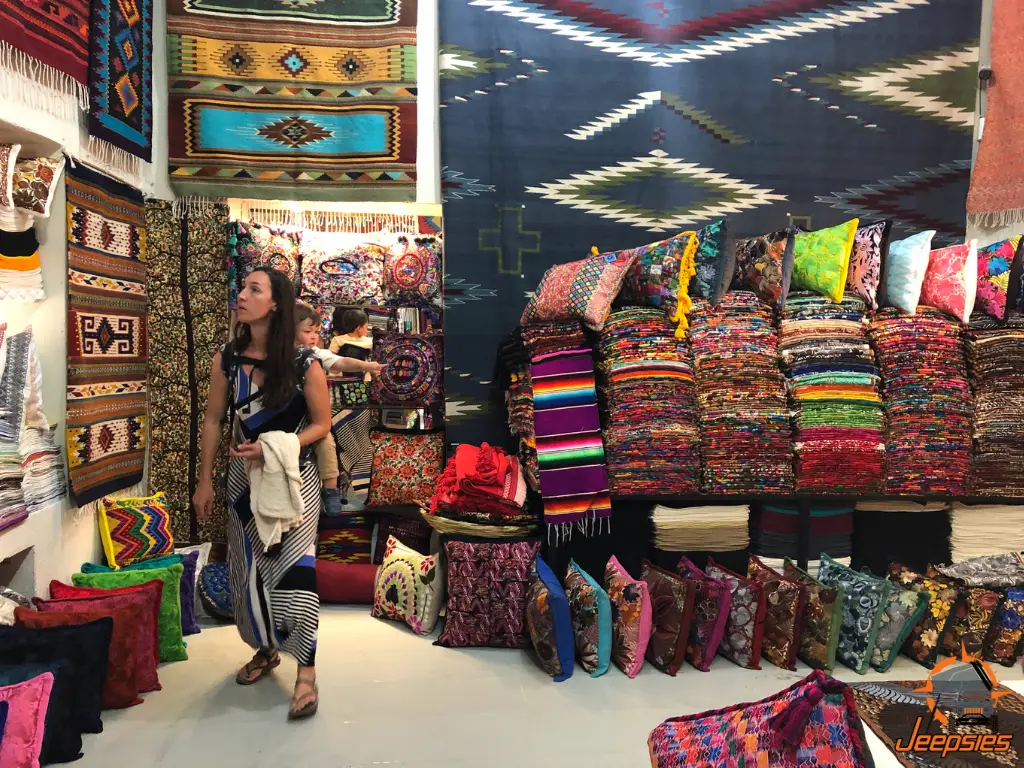 Fabric Shop San Miguel de Allende