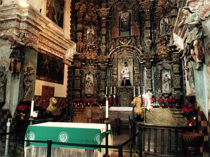 San Xavier del Bac Altar