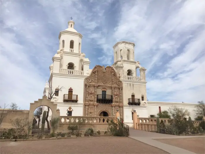San Xavier del Bac Tucson