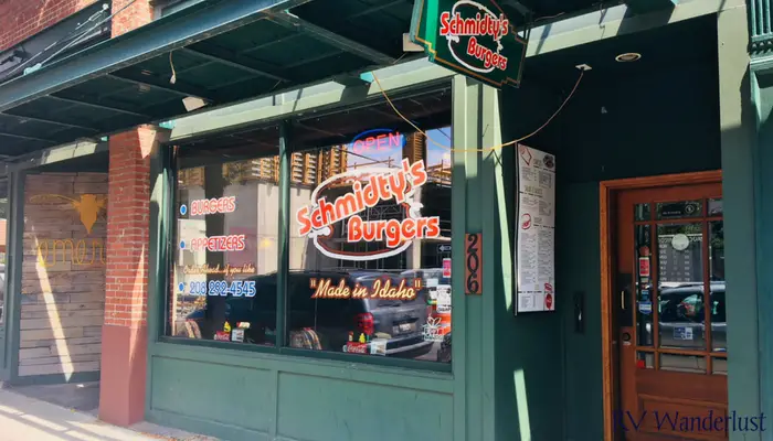 Schmidty's Burgers Coeur d'Alene