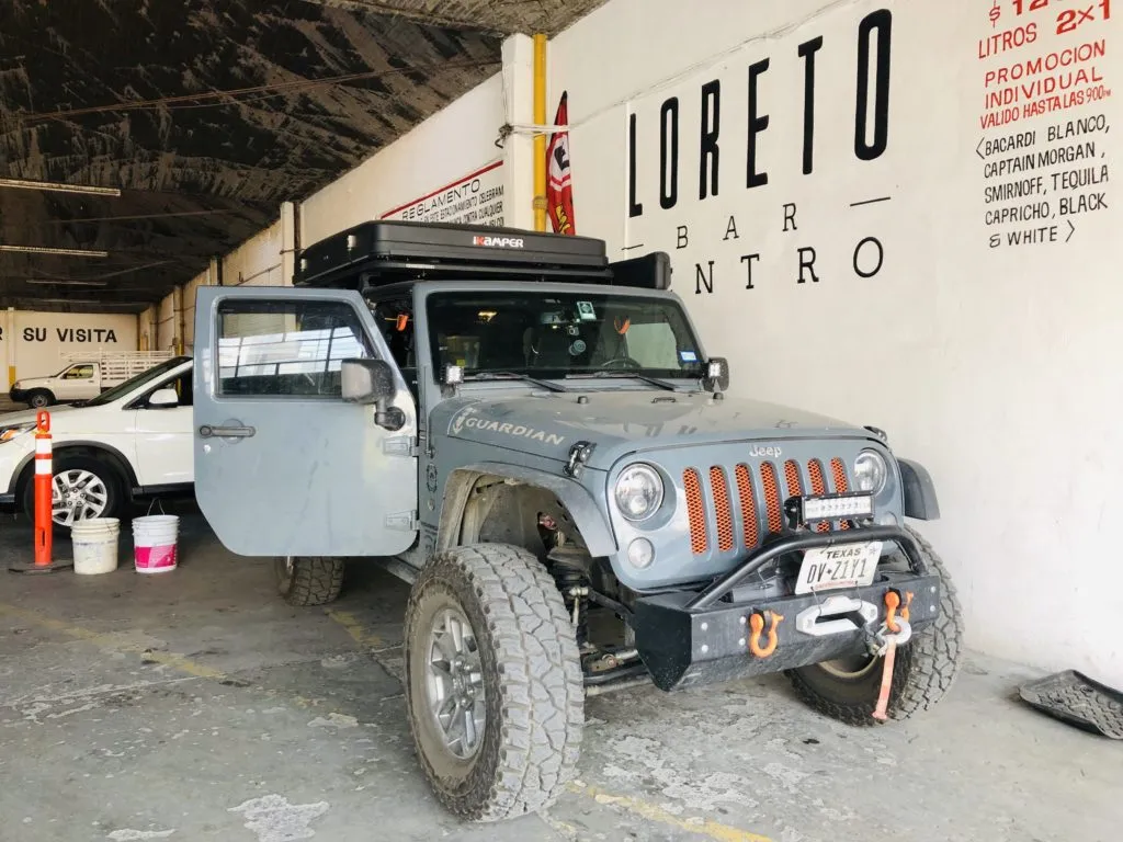 Secure Parking Garage San Luis Potosi