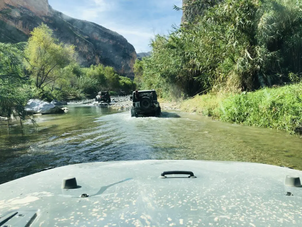 Overlanding Through River Sierra Gorda