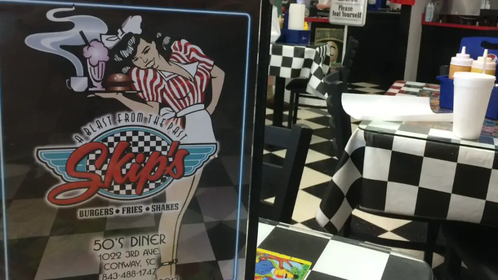 50s diner Conway, SC