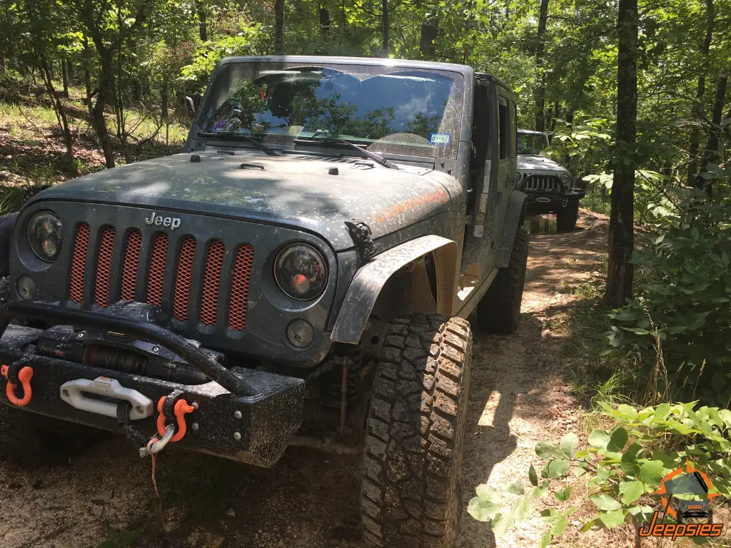 Snake Jeep Badge of Honor Trail