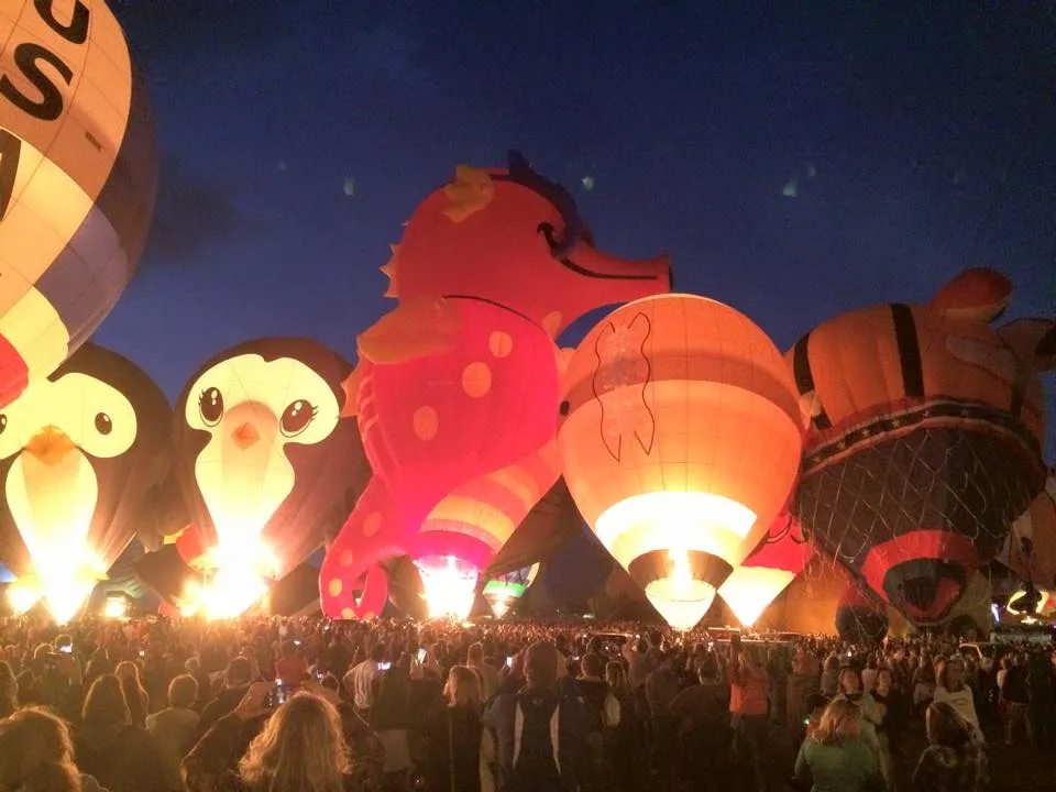 Special Shapes Albuquerque Balloon Fiesta