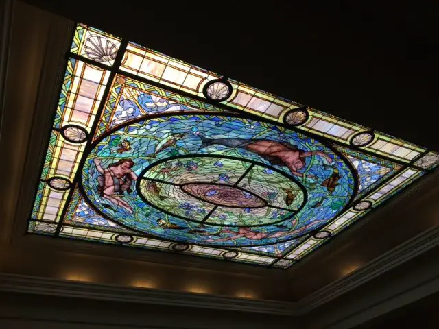 Fordyce Bathhouse Stained Glass