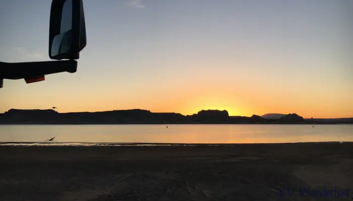 Sunrise Lake Powell