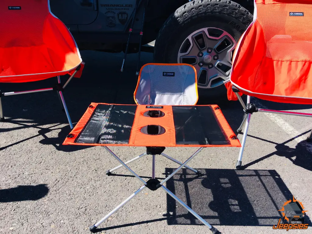 Best Compact Table for Camping