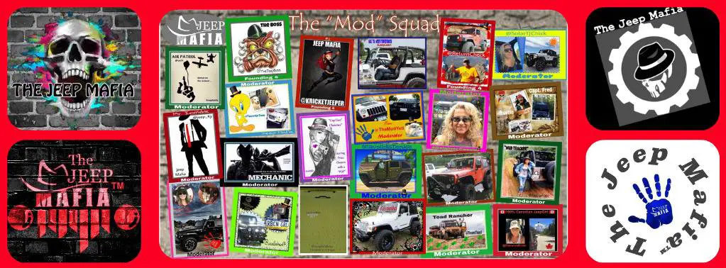 The Jeep Mafia on Facebook