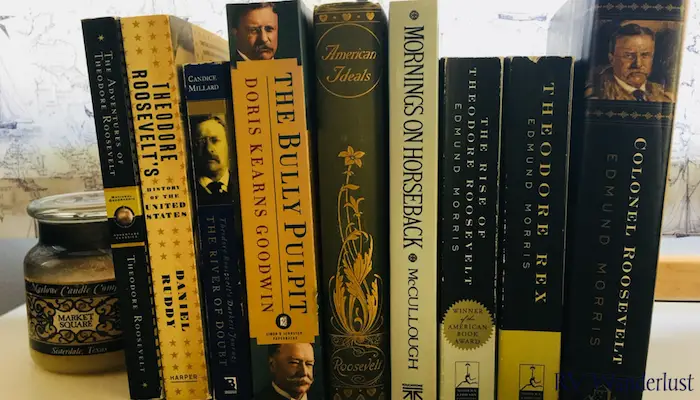 Brittany Highland Theodore Roosevelt Books
