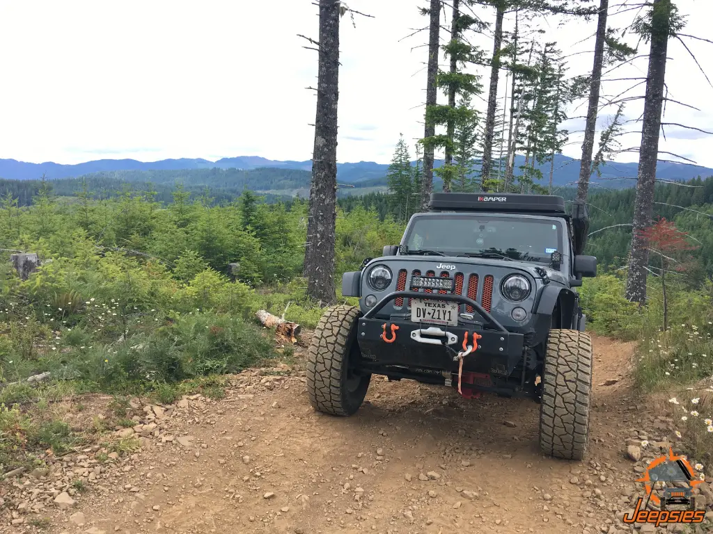 Tillamook State Forest Jeep Trail