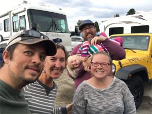 Columbia River RV Park in Portland Oregon
