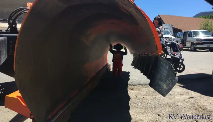 Touch-A-Truck Snow Plow